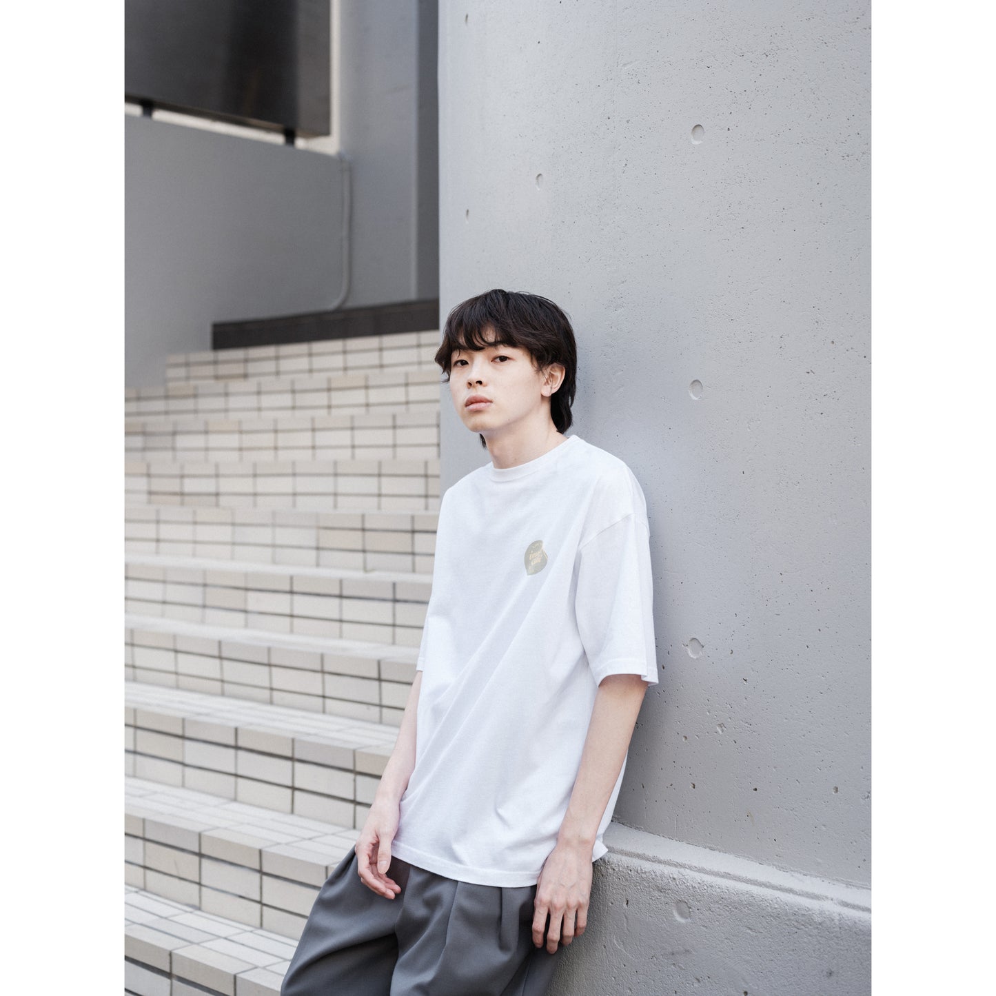 Shiki T-SHIRTS / WHITE