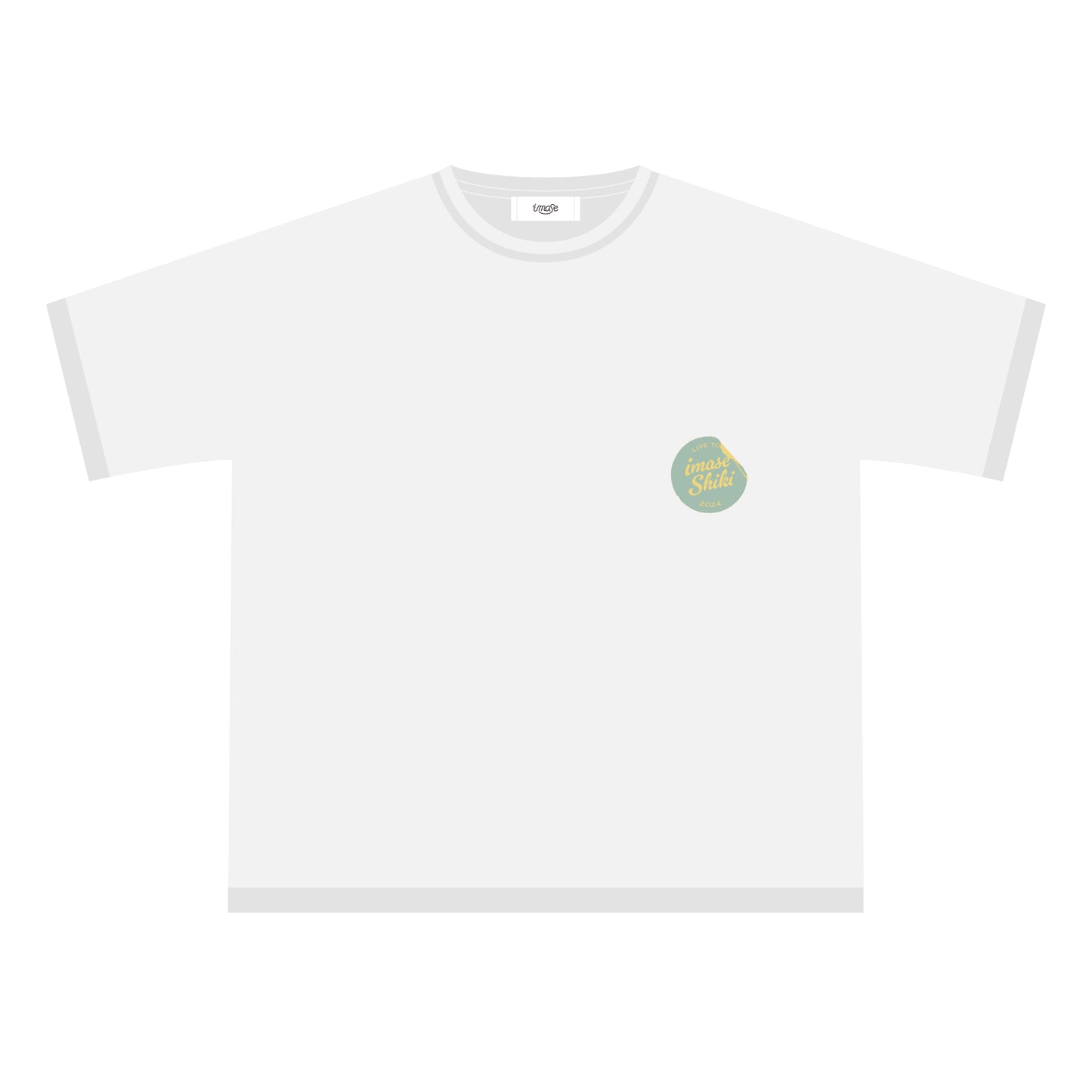 Shiki T-SHIRTS / WHITE