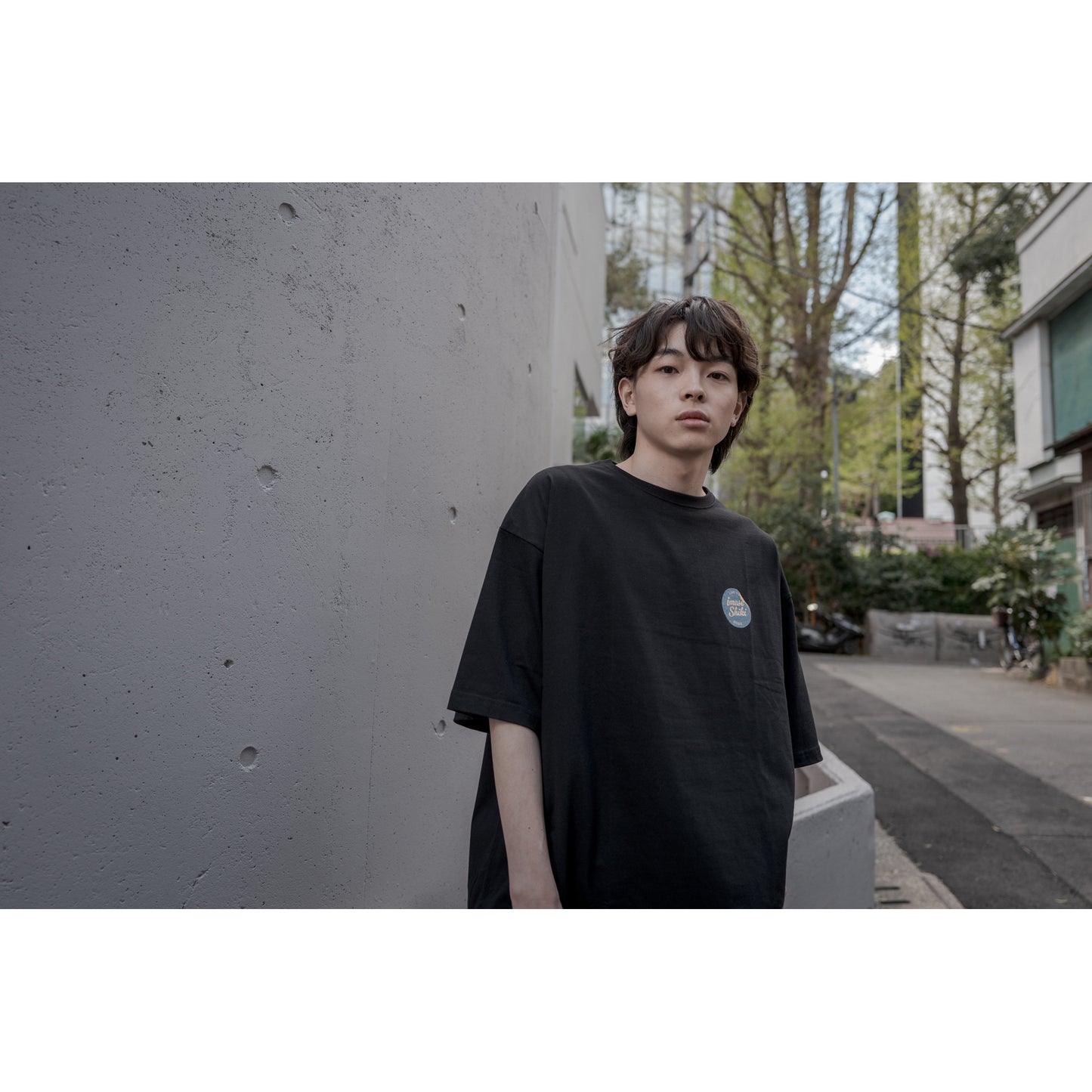 Shiki T-SHIRTS / BLACK
