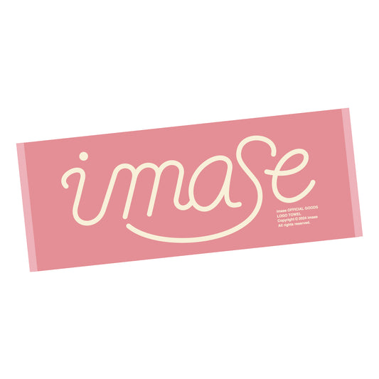 imase LOGO TOWEL / PINK