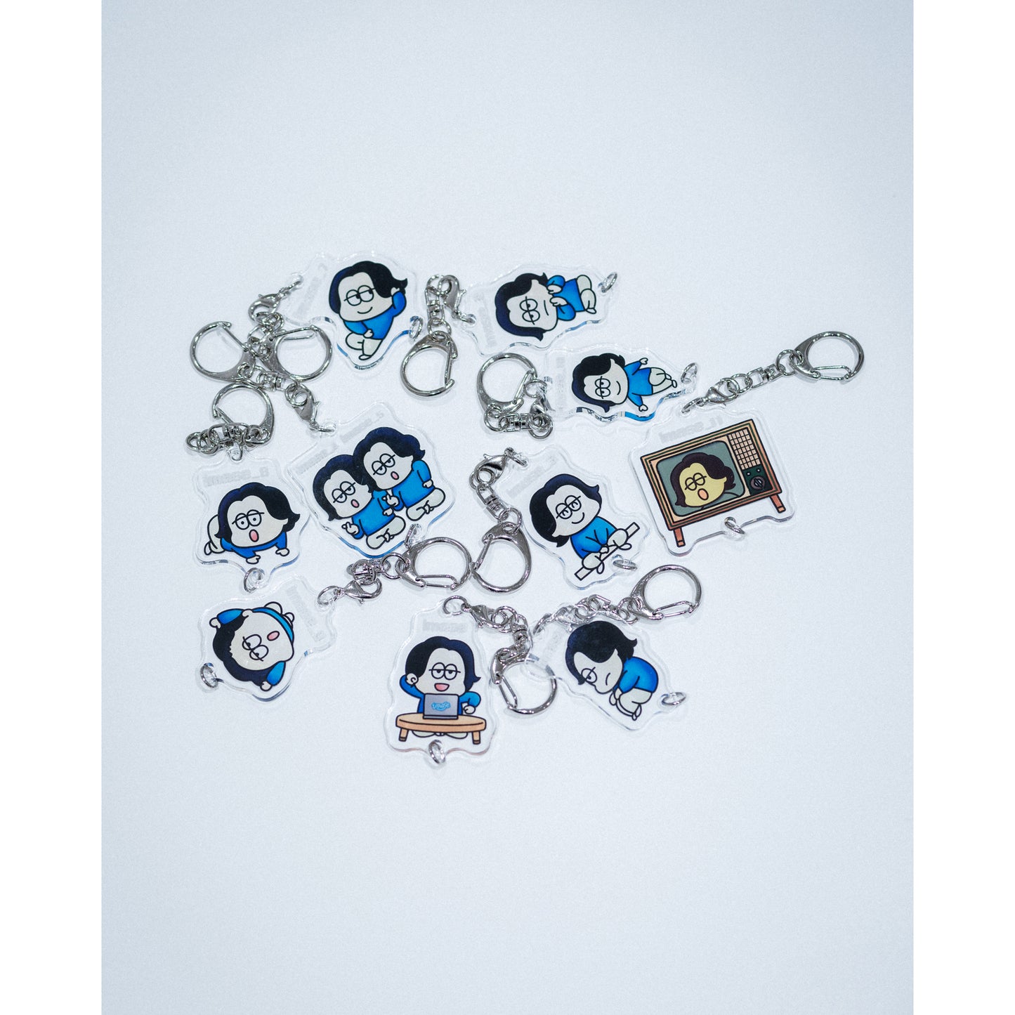 imase "I say bye" ACRYLIC KEY RING