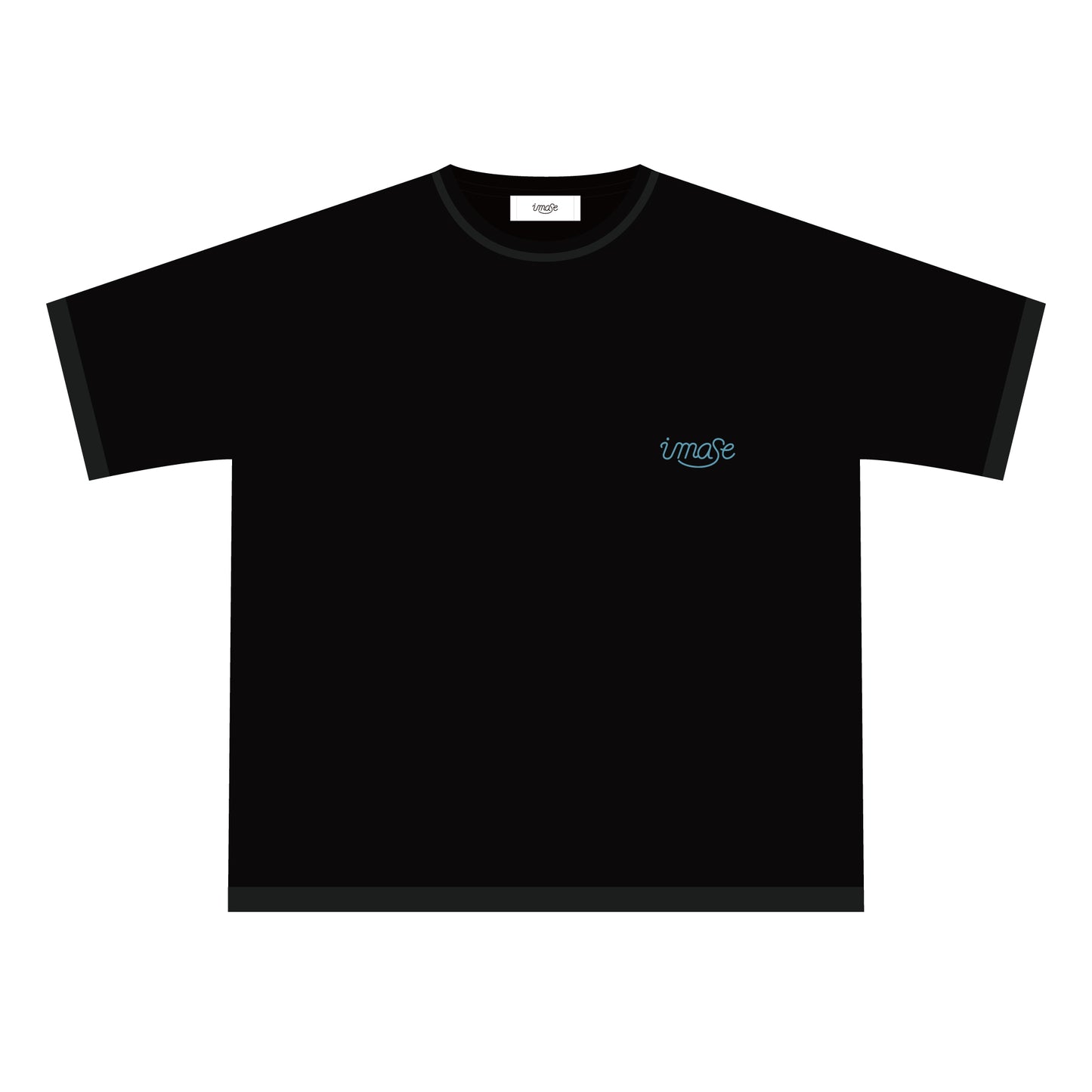 Shiki IN ASIA T-SHIRTS / BLACK