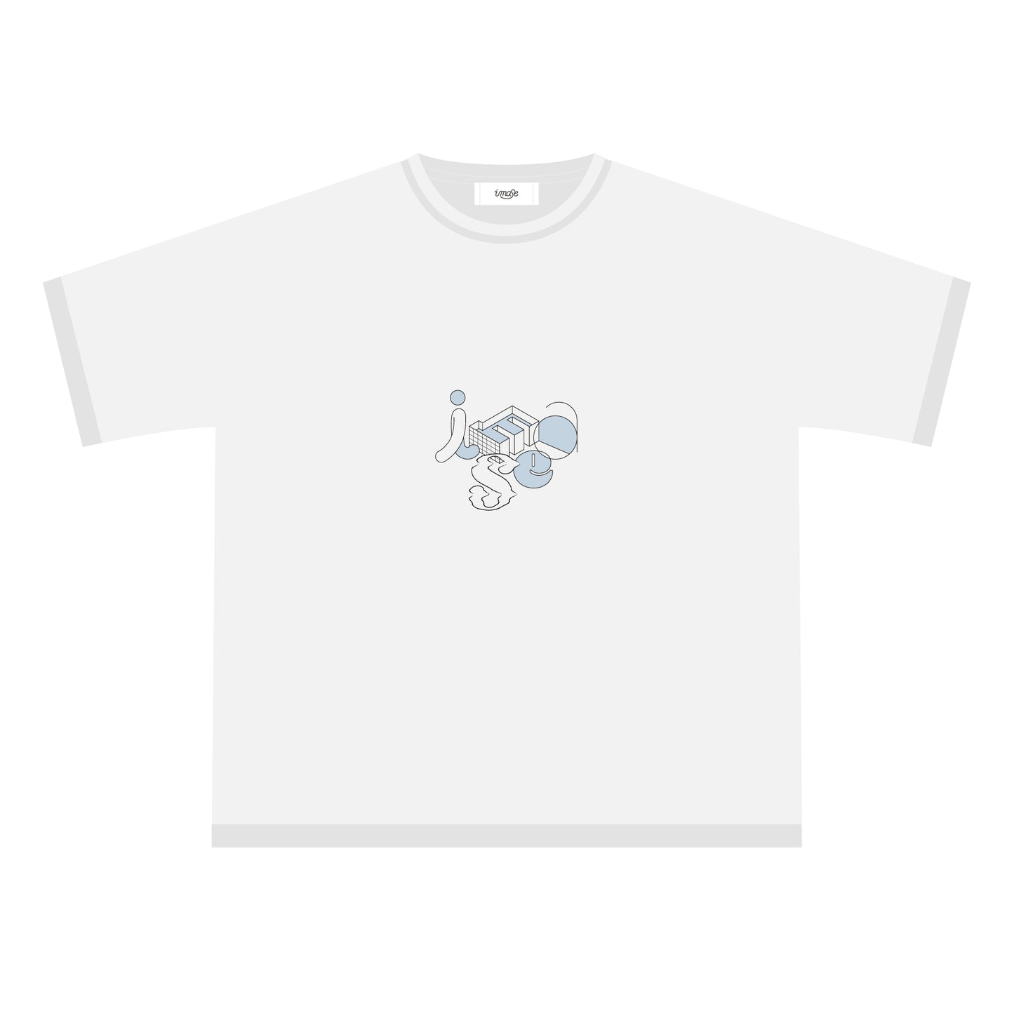 Shiki-Sai T-SHIRTS / WHITE