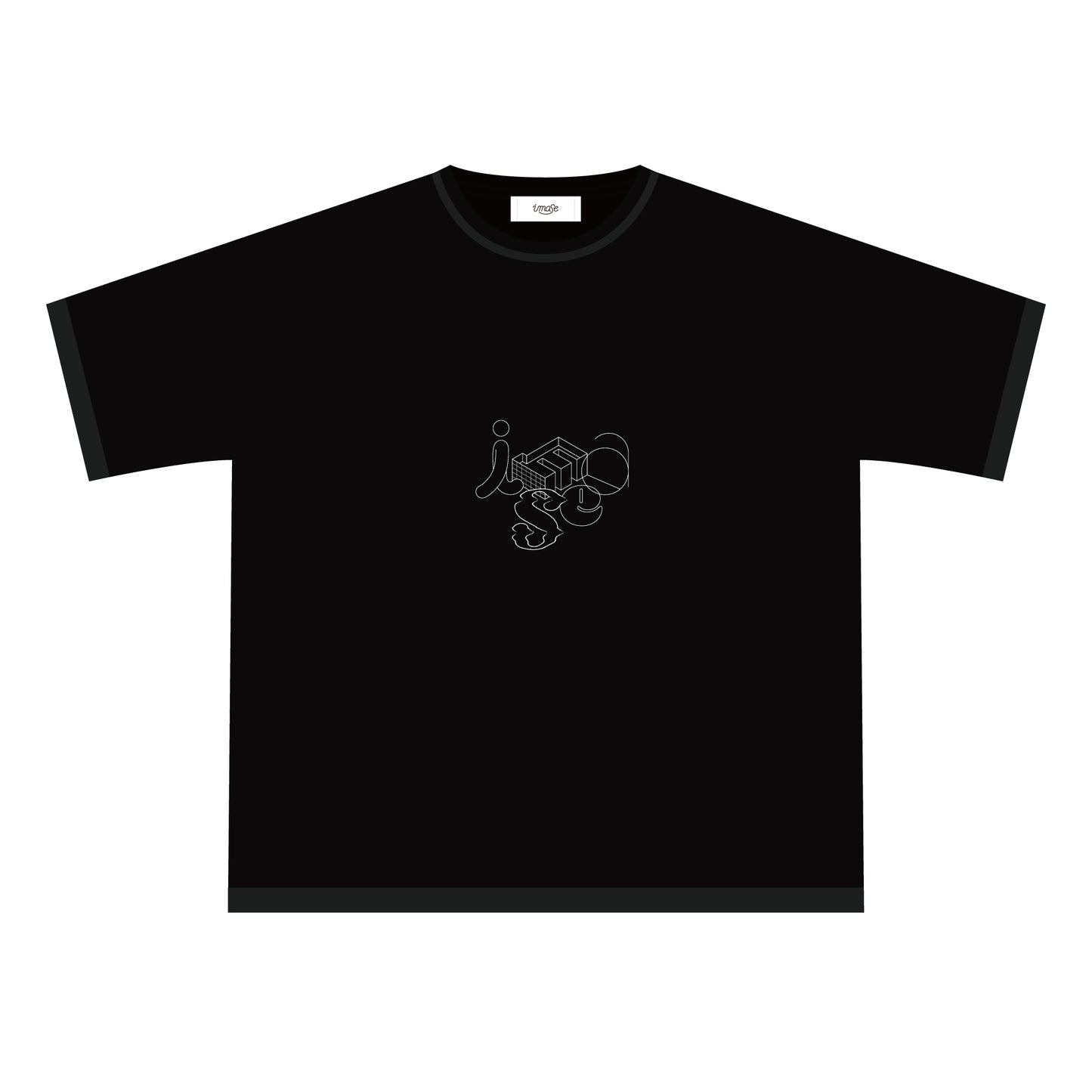 Shiki-Sai T-SHIRTS / BLACK