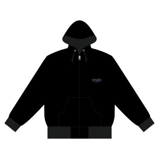 imase LOGO ZIP-UP HOODIE