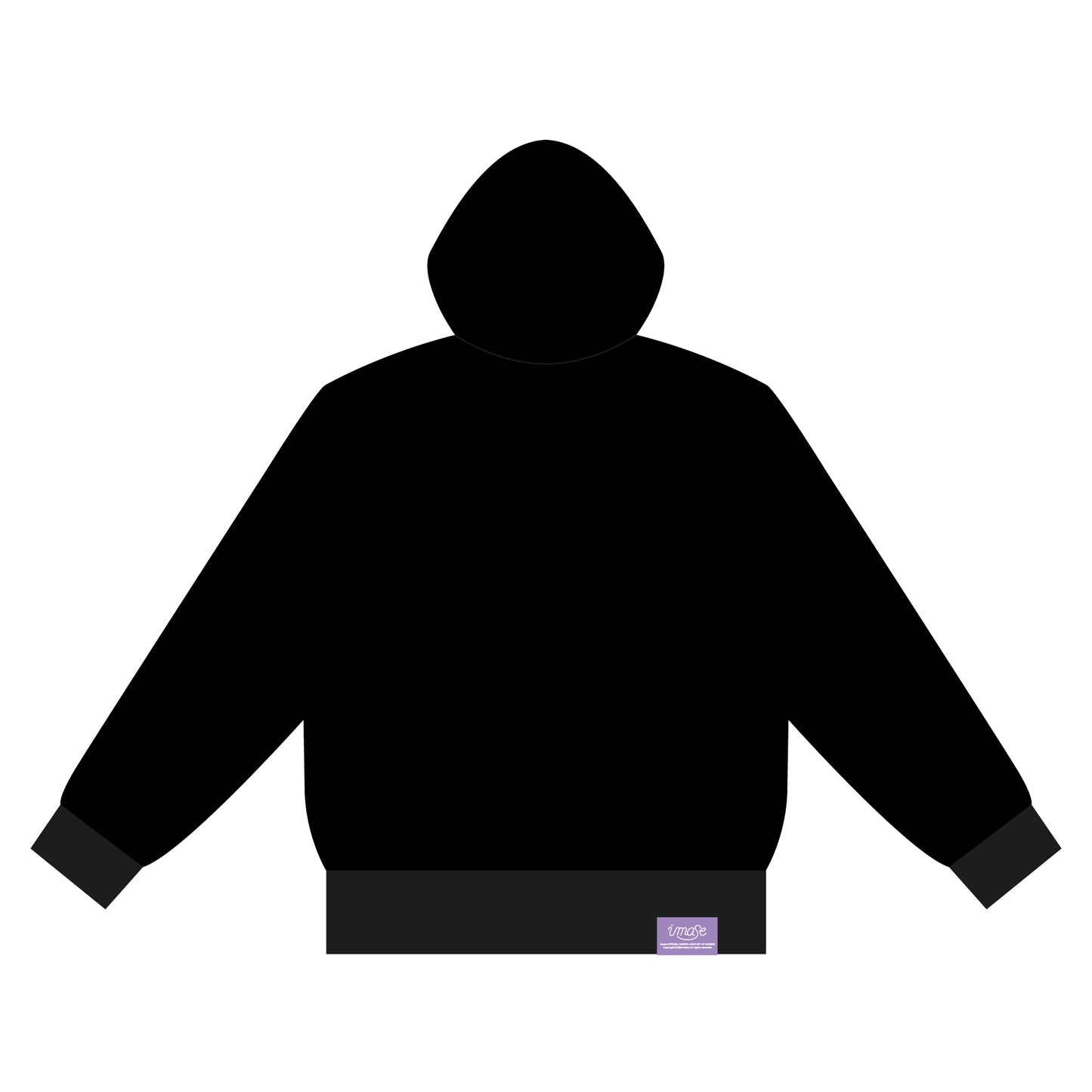 imase LOGO ZIP-UP HOODIE