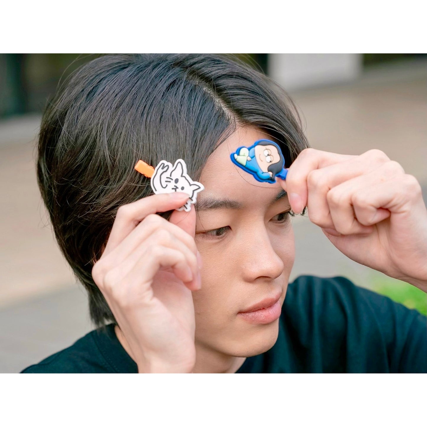 HAIR CLIPS(2種セット)