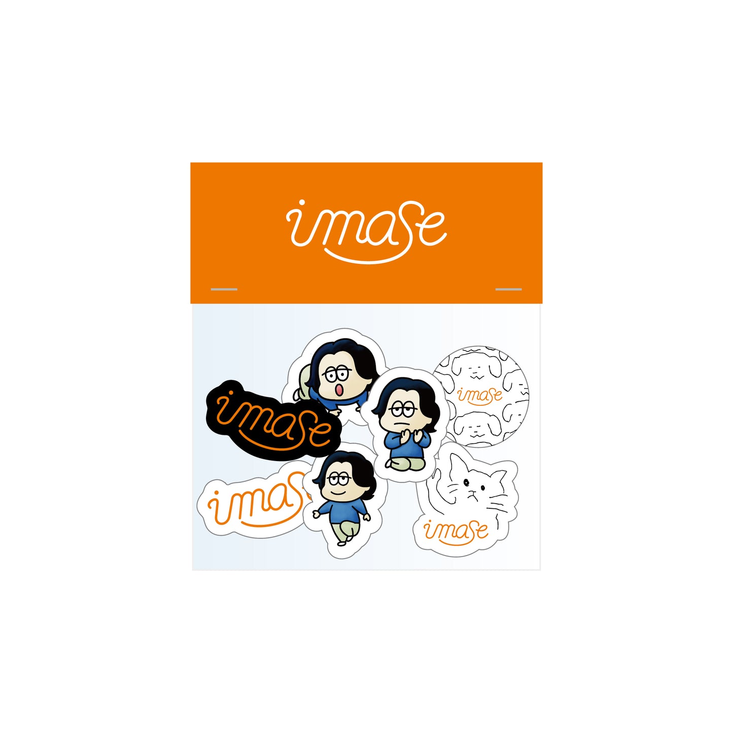 FLAKE STICKER SET