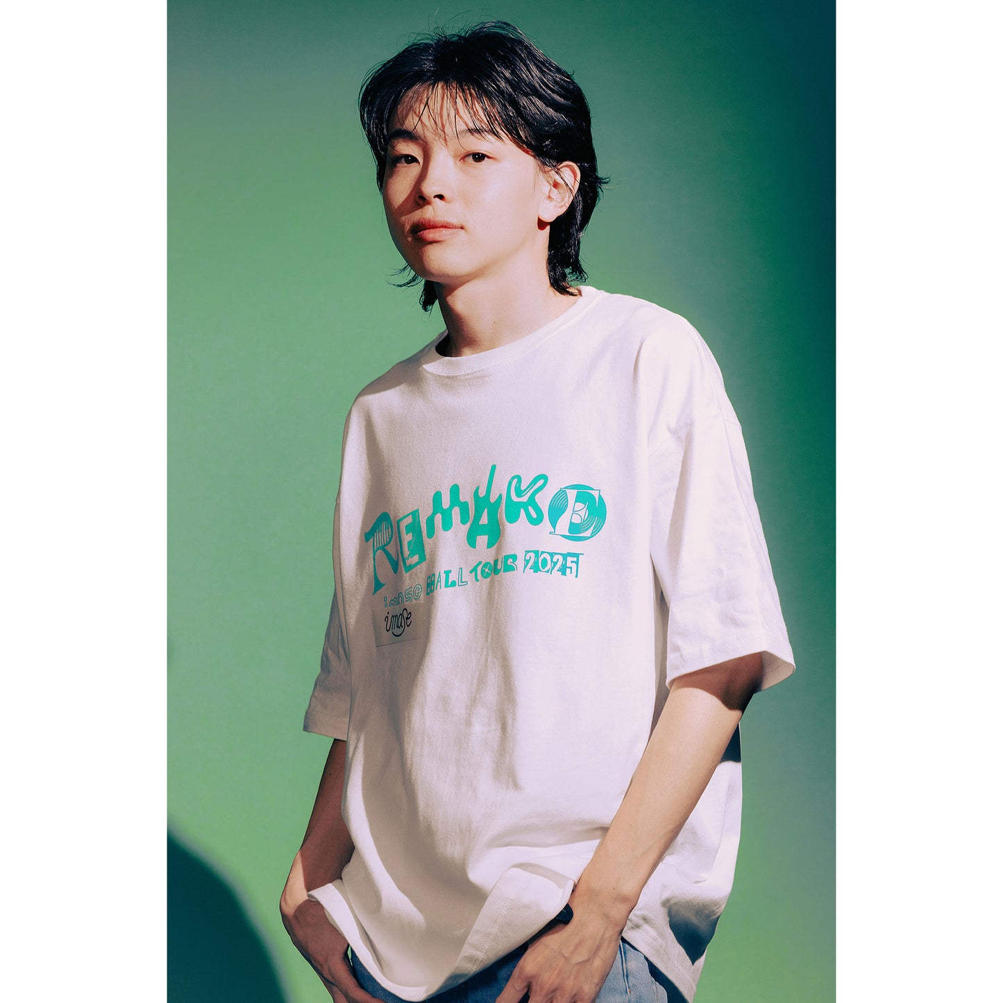 Remake T-SHIRTS / WHITE