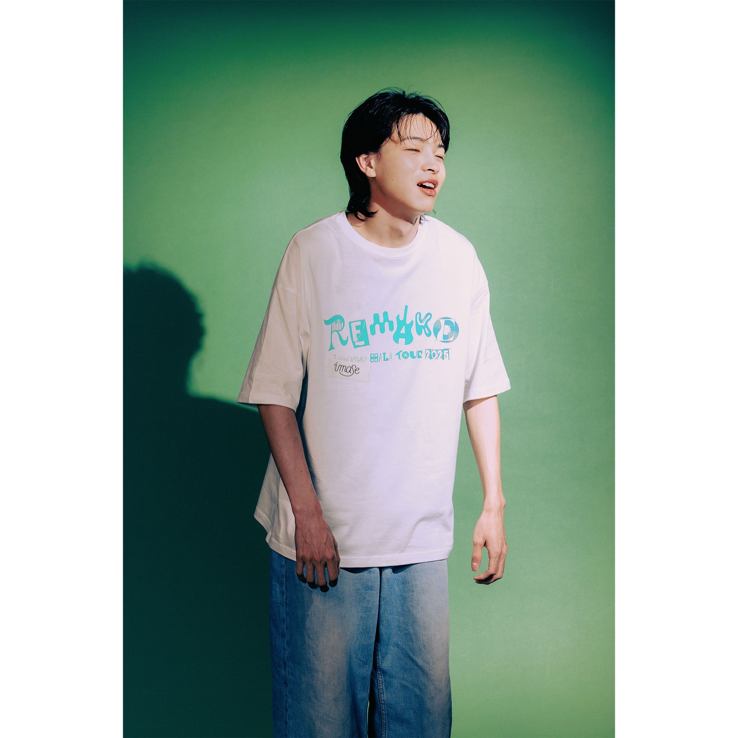 Remake T-SHIRTS / WHITE