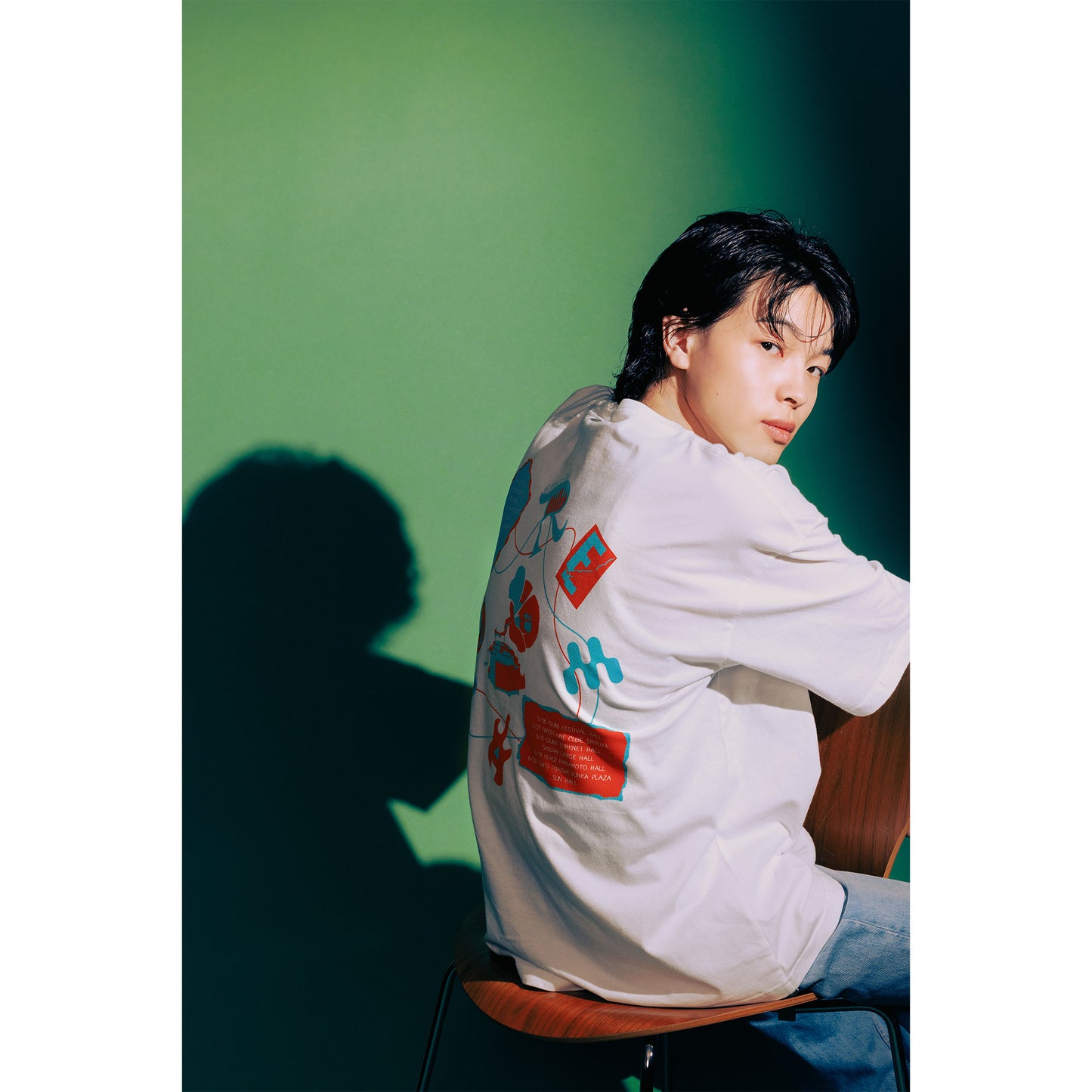 Remake T-SHIRTS / WHITE
