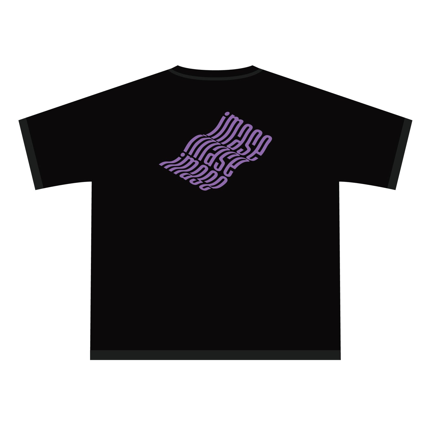 imase WAVE LOGO T-SHIRTS / BLACK
