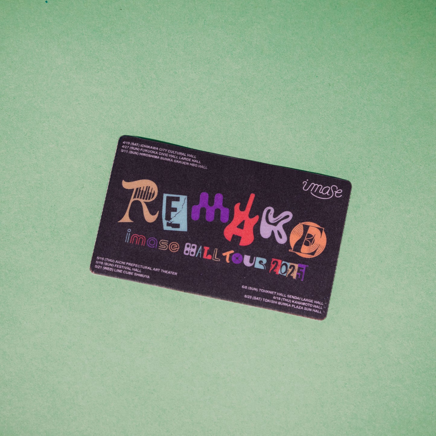 TOUR STICKER "Remake"