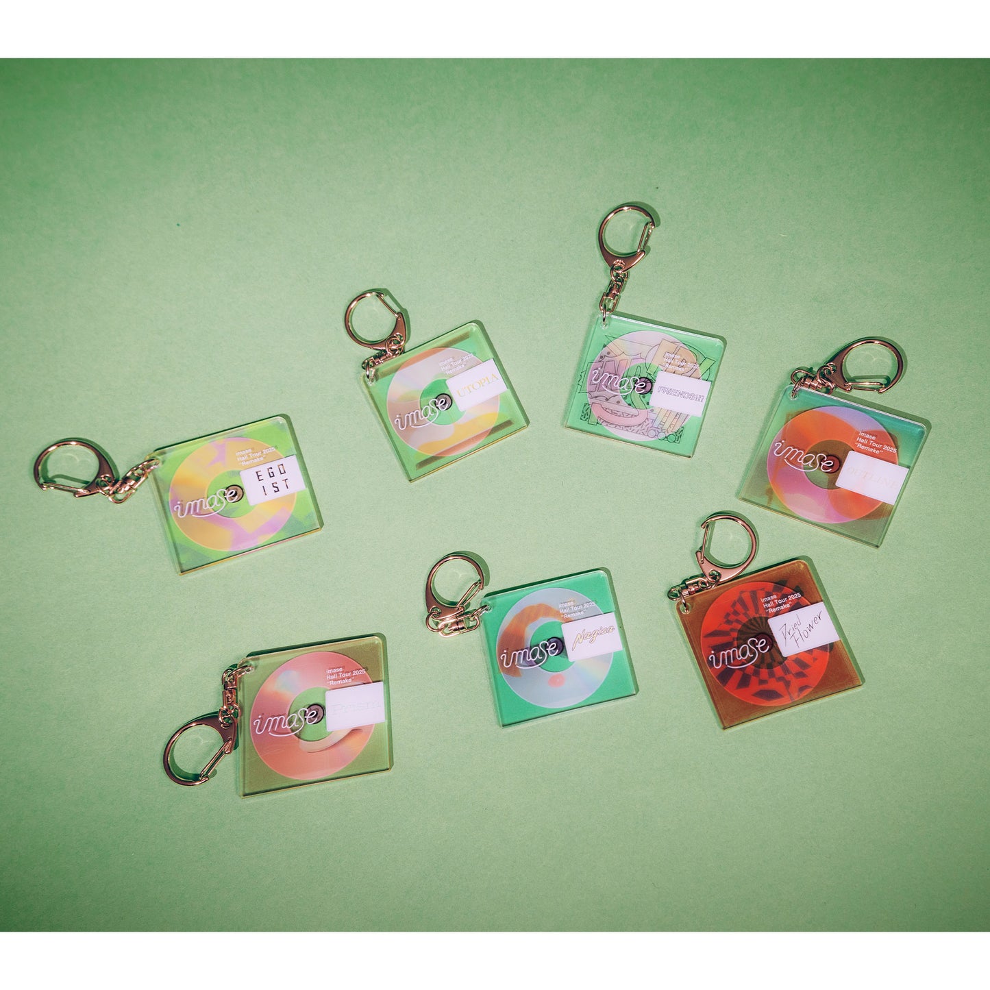 imase MD KEY RING
