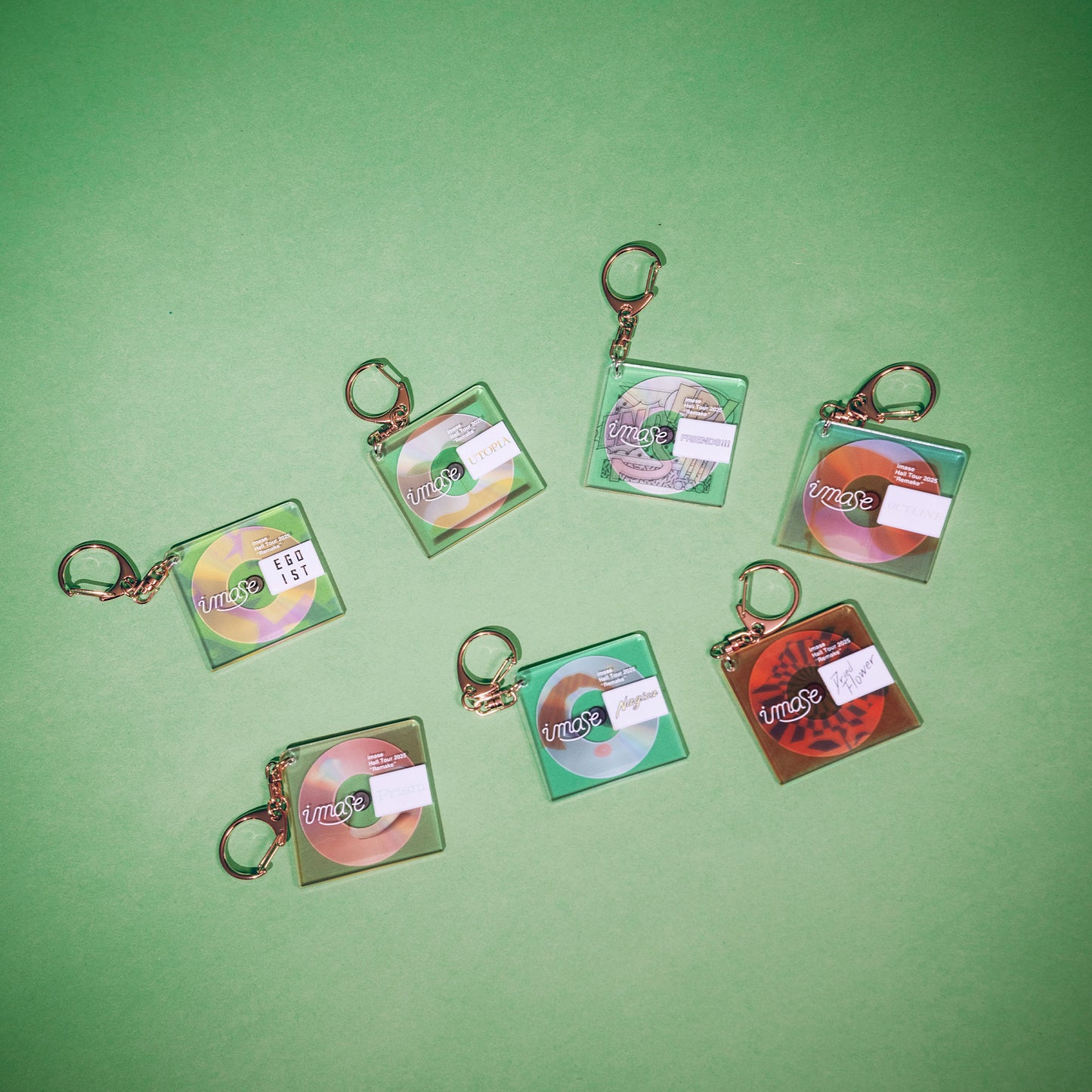 imase MD KEY RING