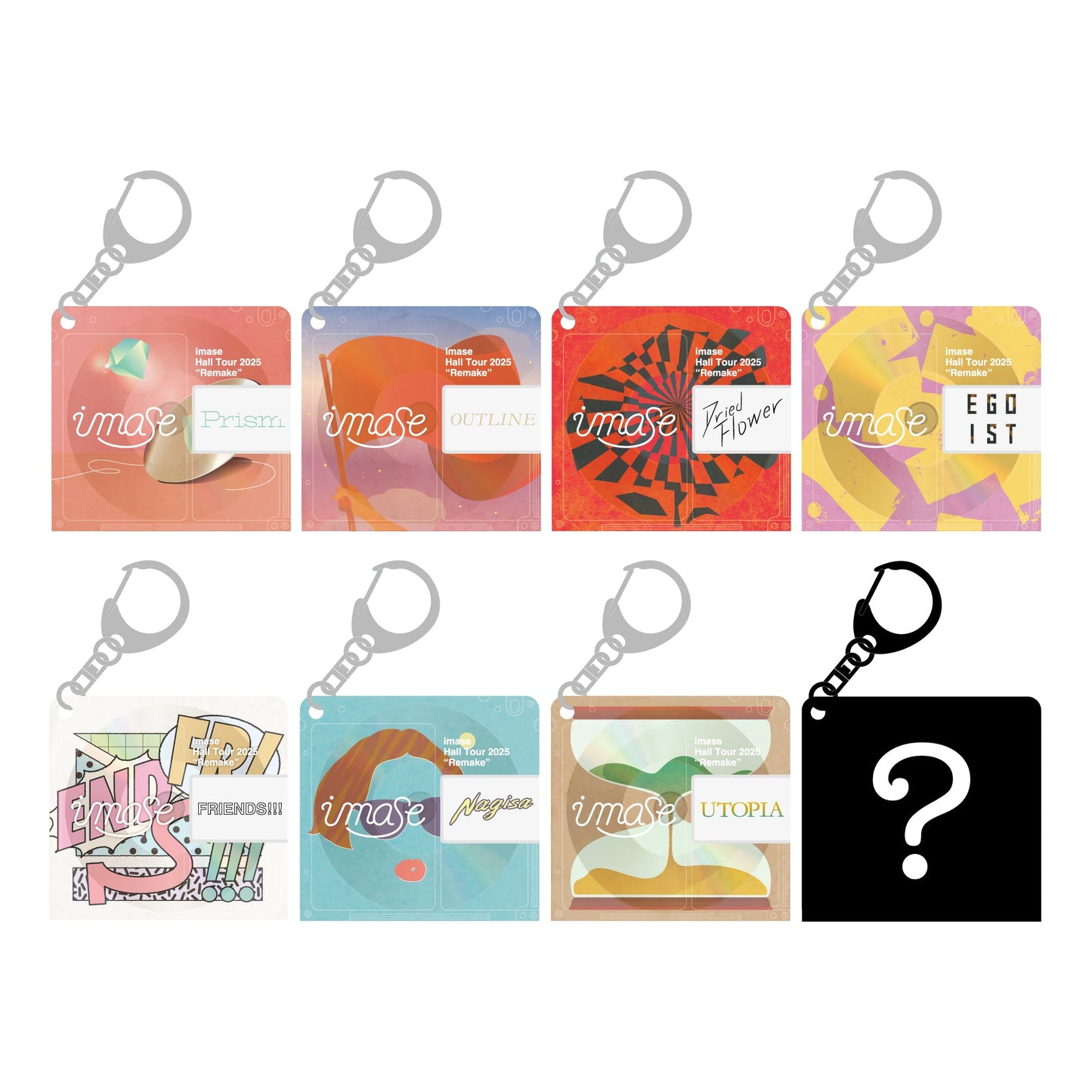 imase MD KEY RING