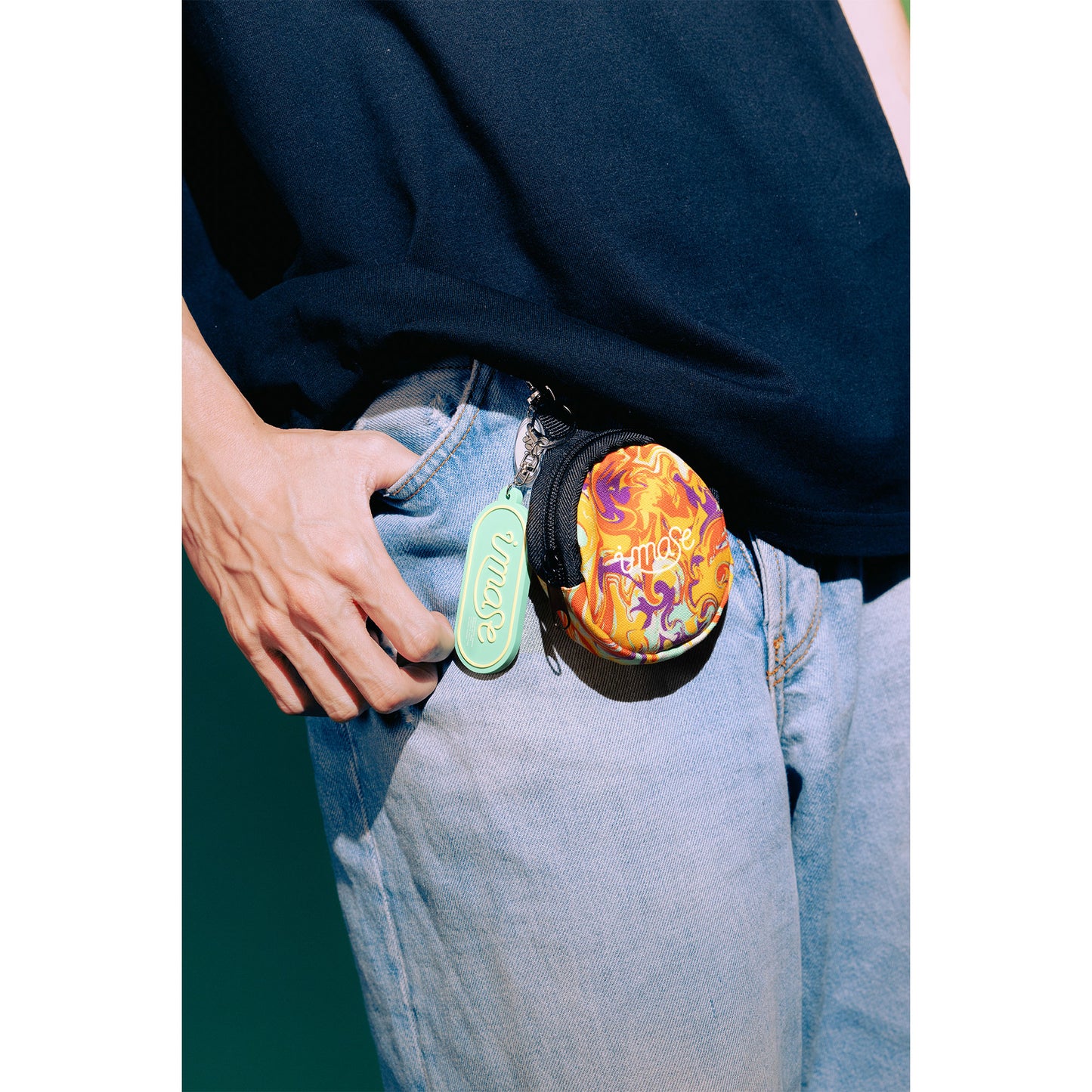 imase Remake ROUND POUCH
