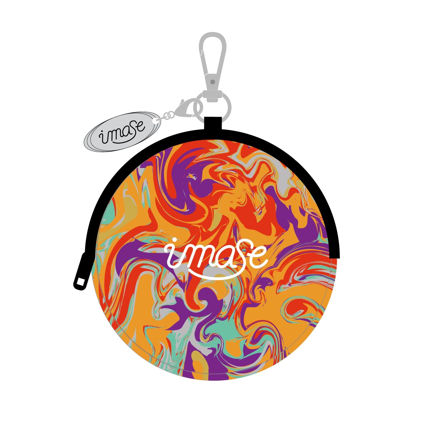 imase Remake ROUND POUCH