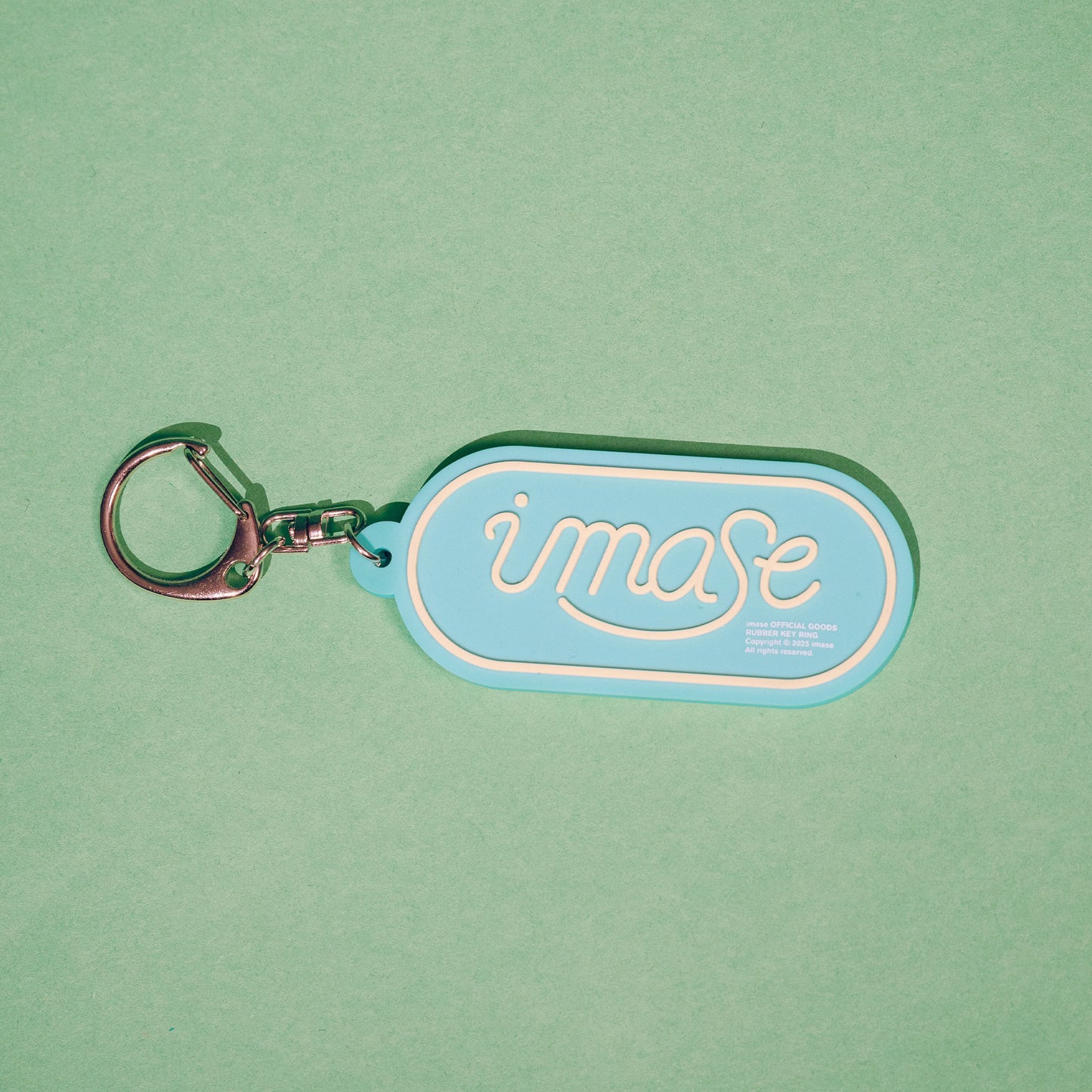 RUBBER KEY RING ver.2