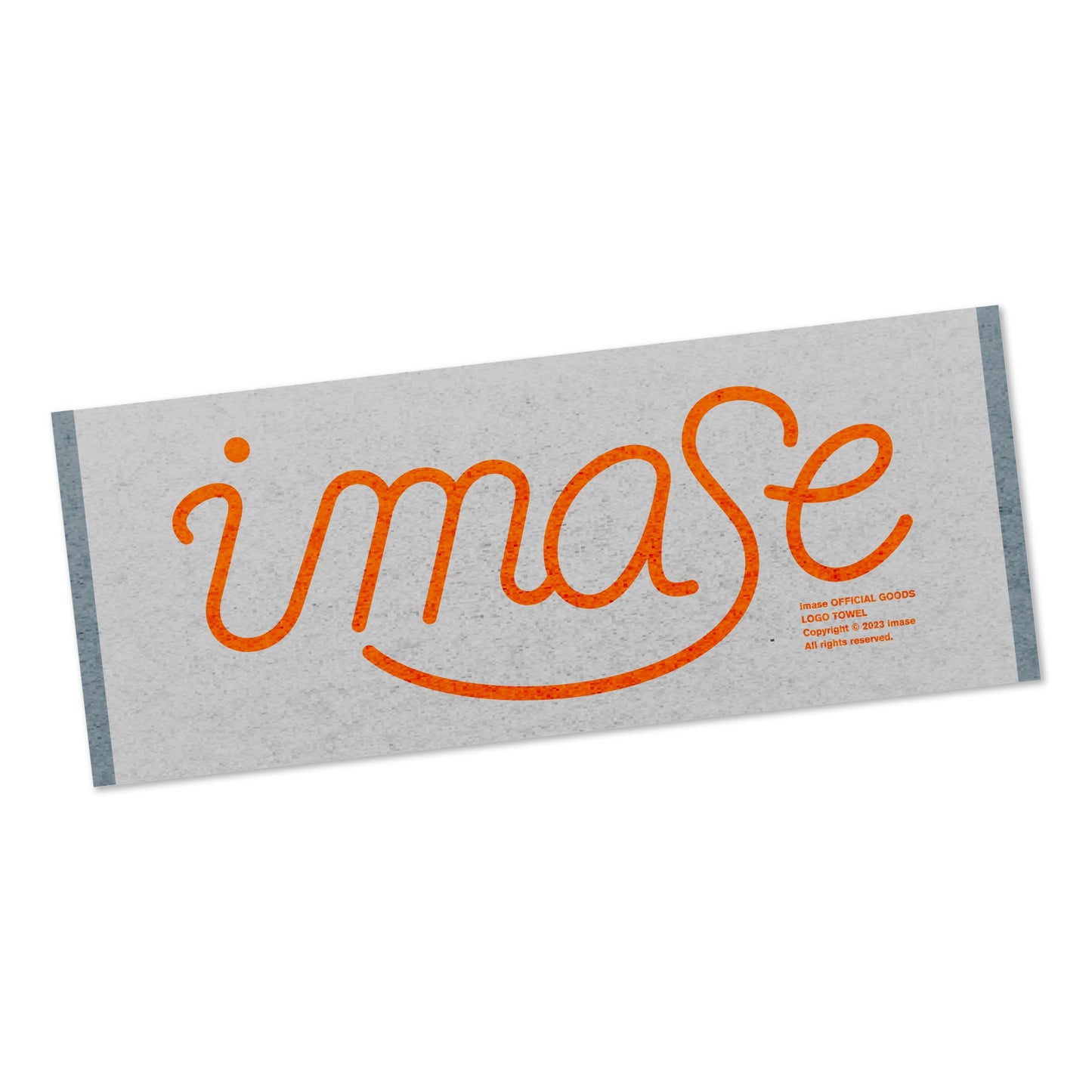 imase LOGO TOWEL GRAY