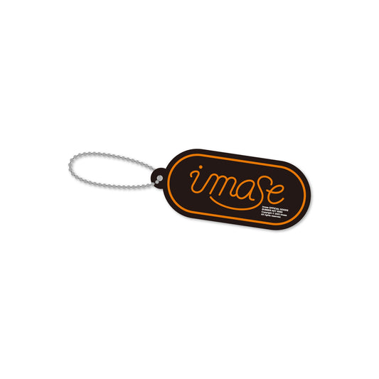 RUBBER KEY RING