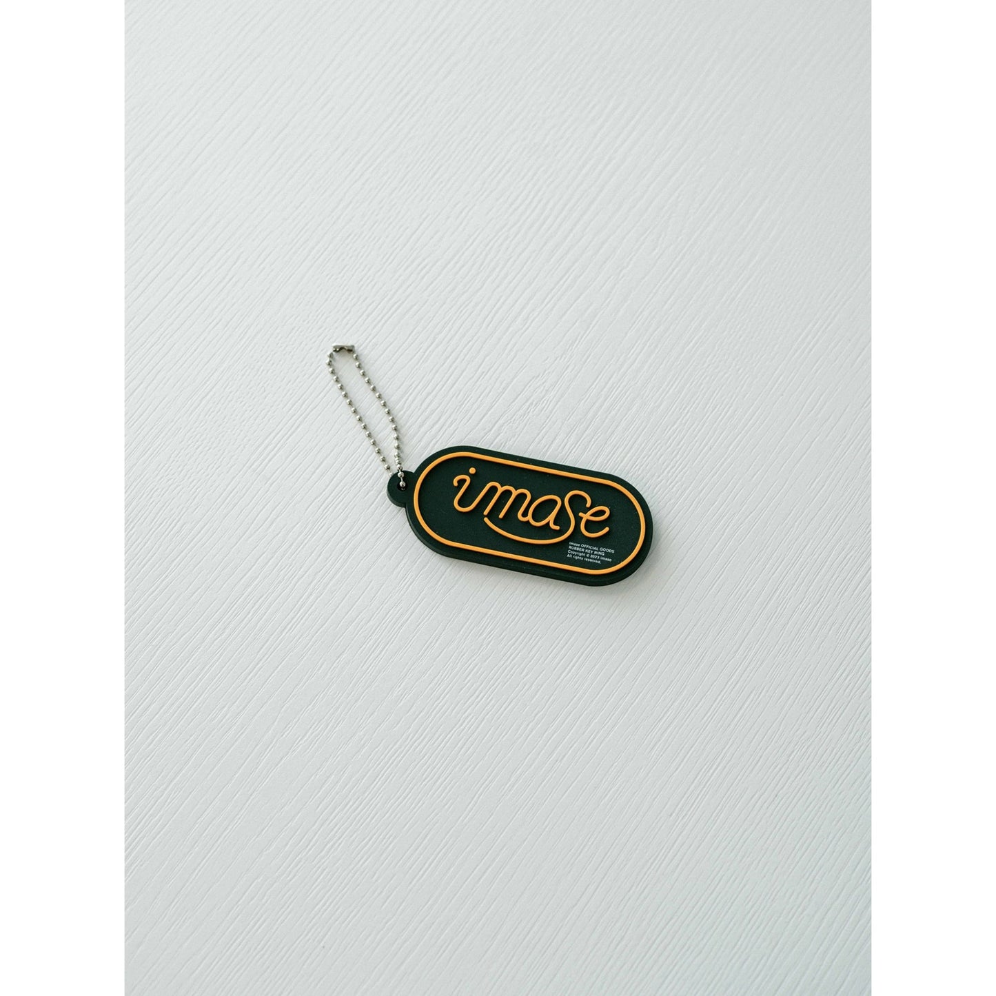 RUBBER KEY RING