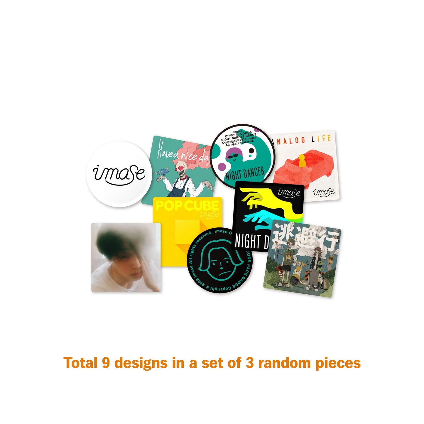BADGE SET