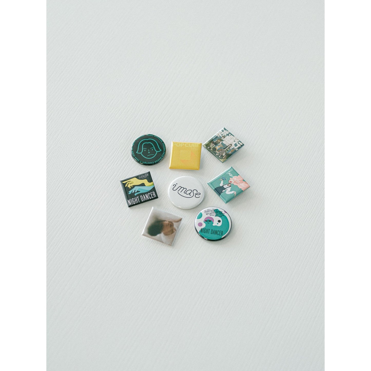 BADGE SET