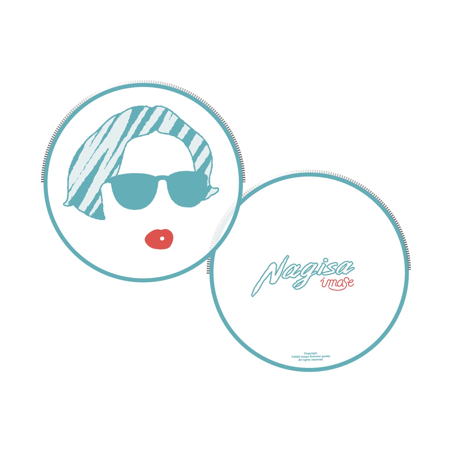 Nagisa CLEAR POUCH