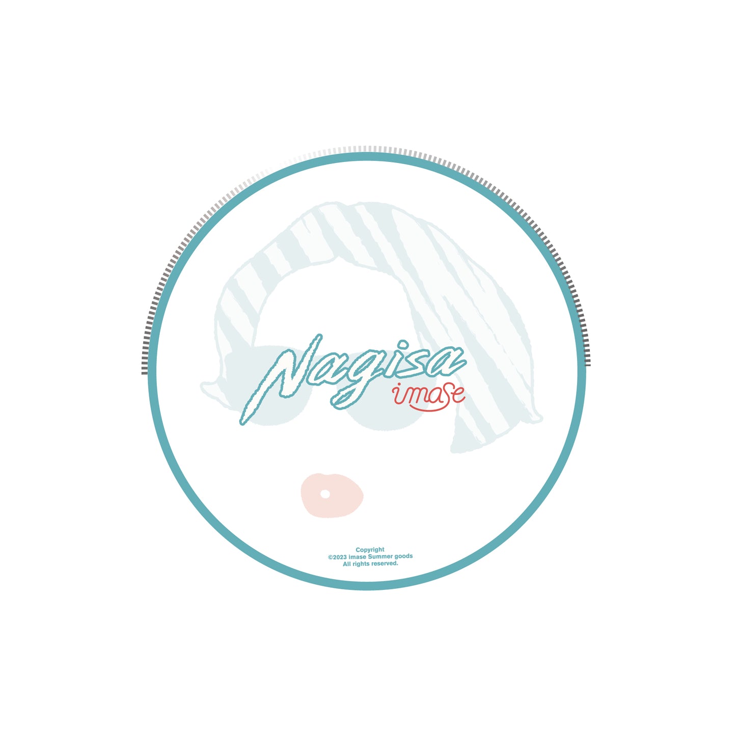 Nagisa CLEAR POUCH