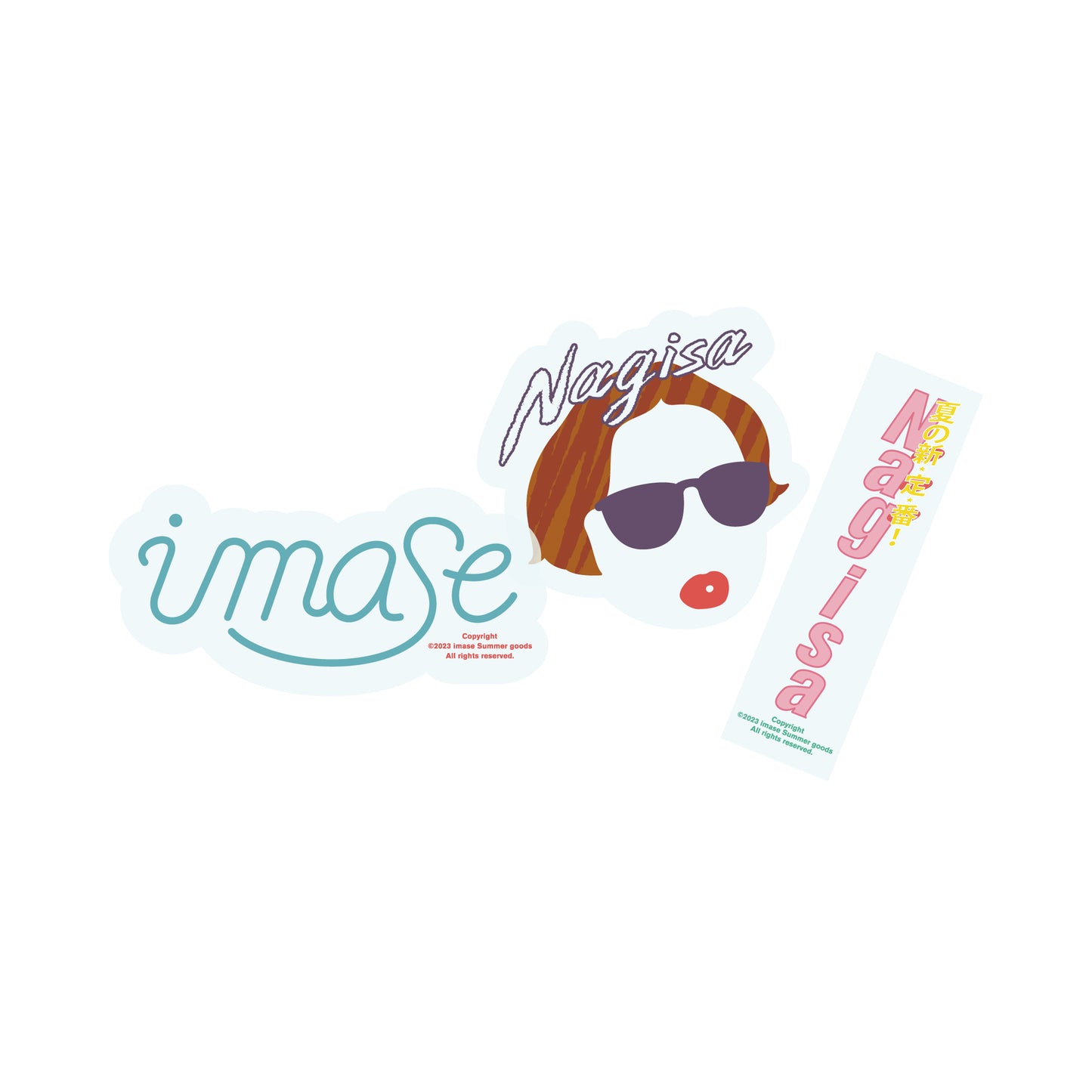 CLEAR STICKER SET