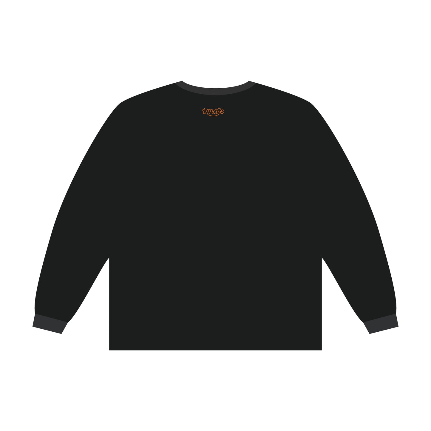 Utopia LONG T-SHIRTS CHARCOAL GRAY