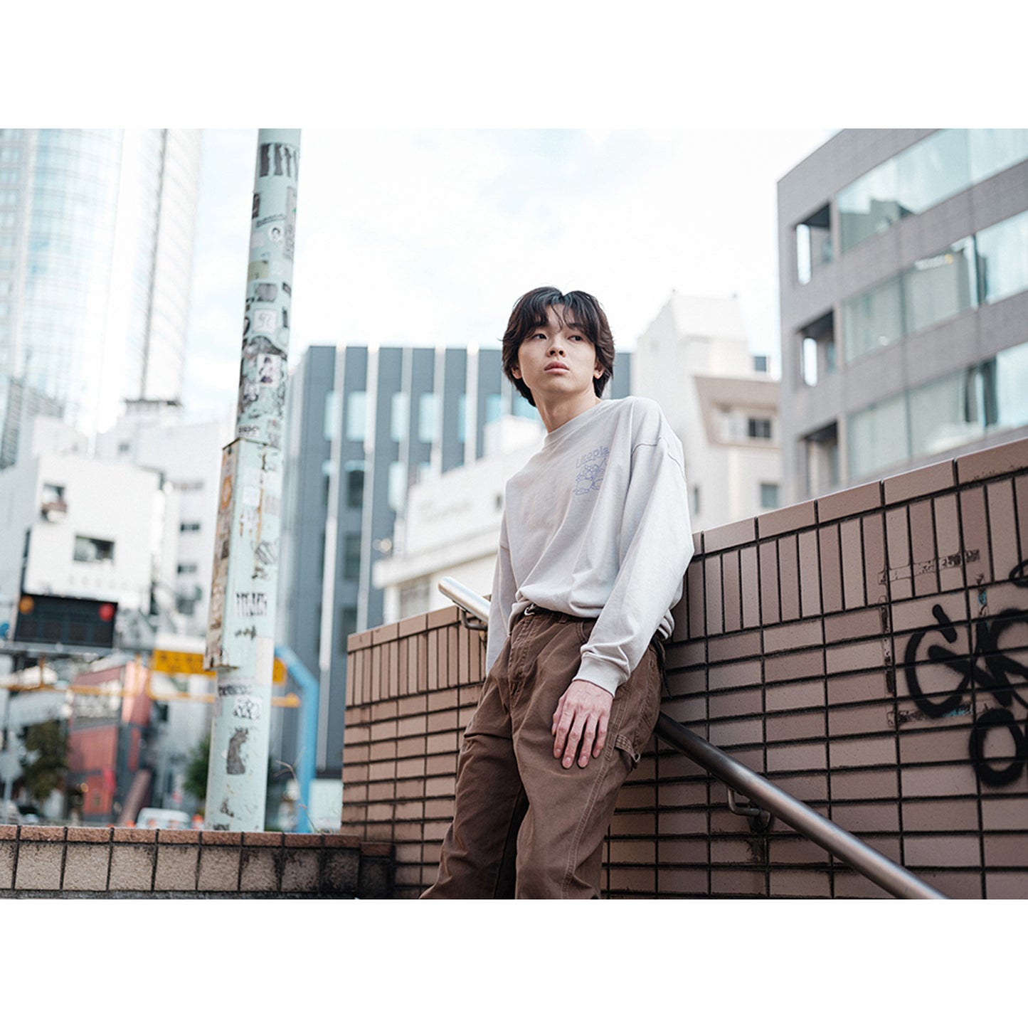 Utopia LONG T-SHIRTS OFF-WHITE