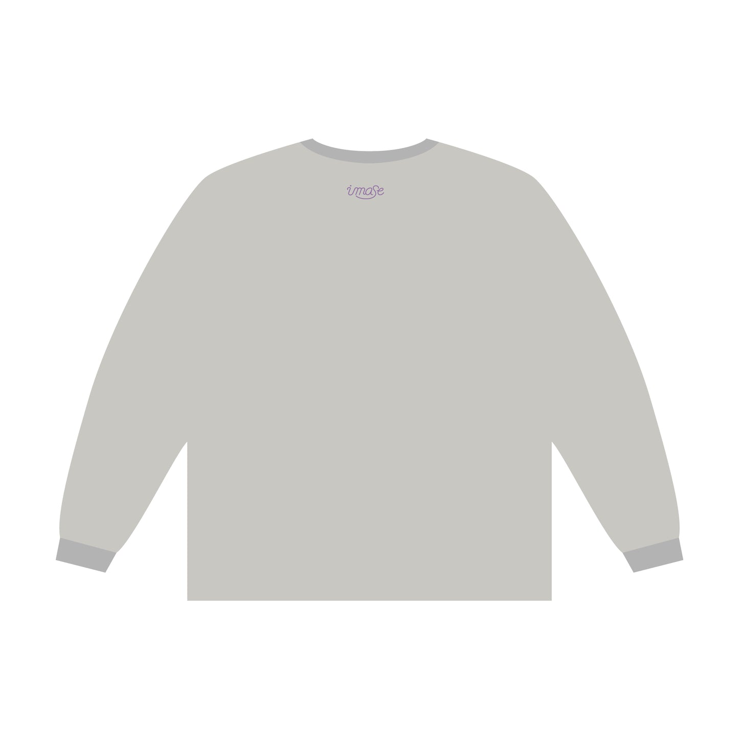 Utopia LONG T-SHIRTS OFF-WHITE