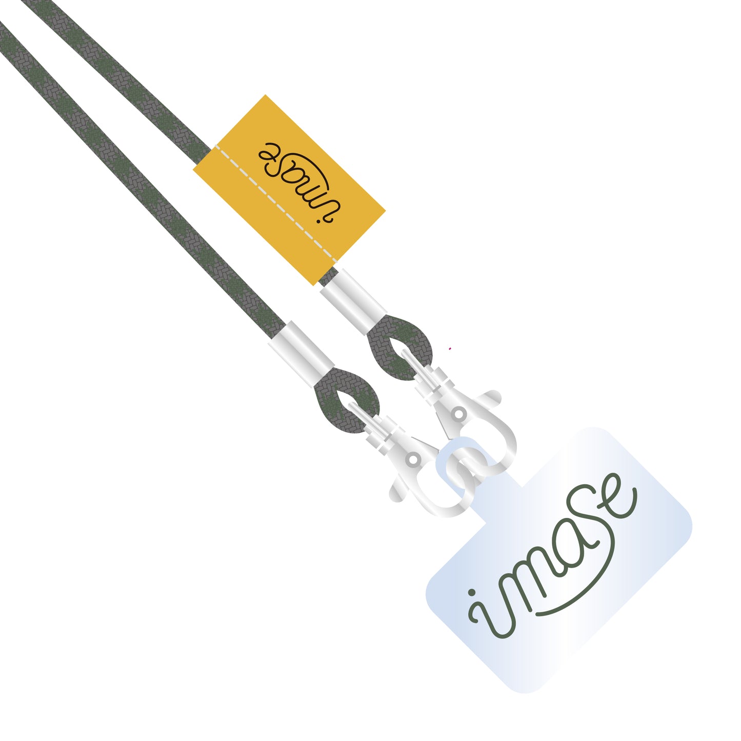 imase LOGO SMARTPHONE HOLDER