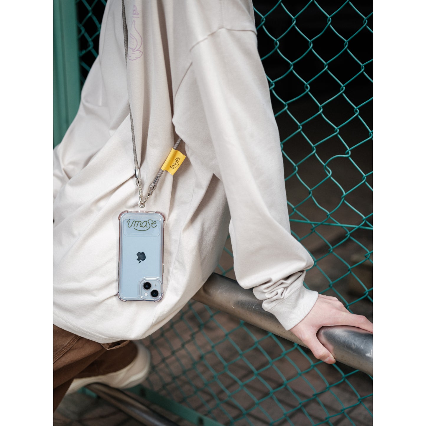imase LOGO SMARTPHONE HOLDER