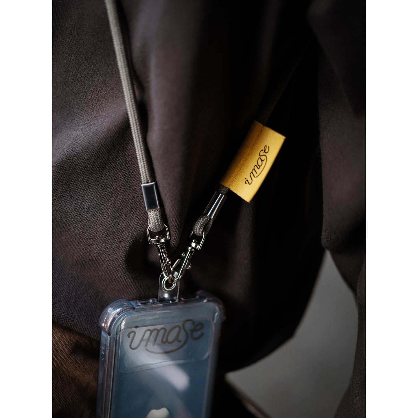imase LOGO SMARTPHONE HOLDER