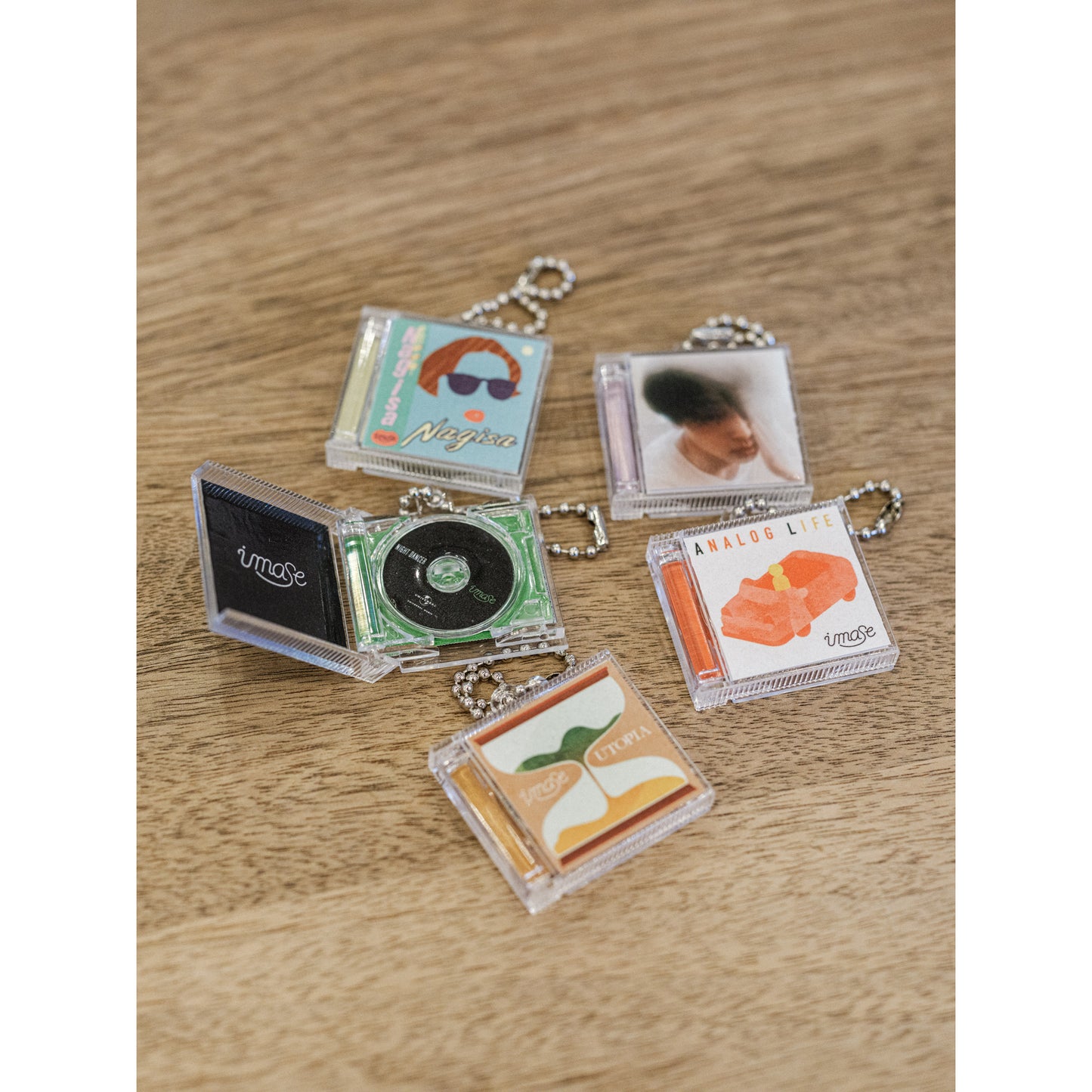 CD MINIATURE KEY RING
