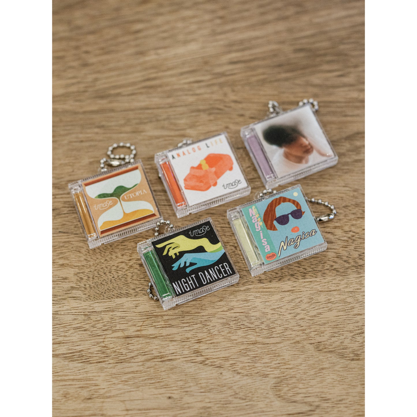 CD MINIATURE KEY RING