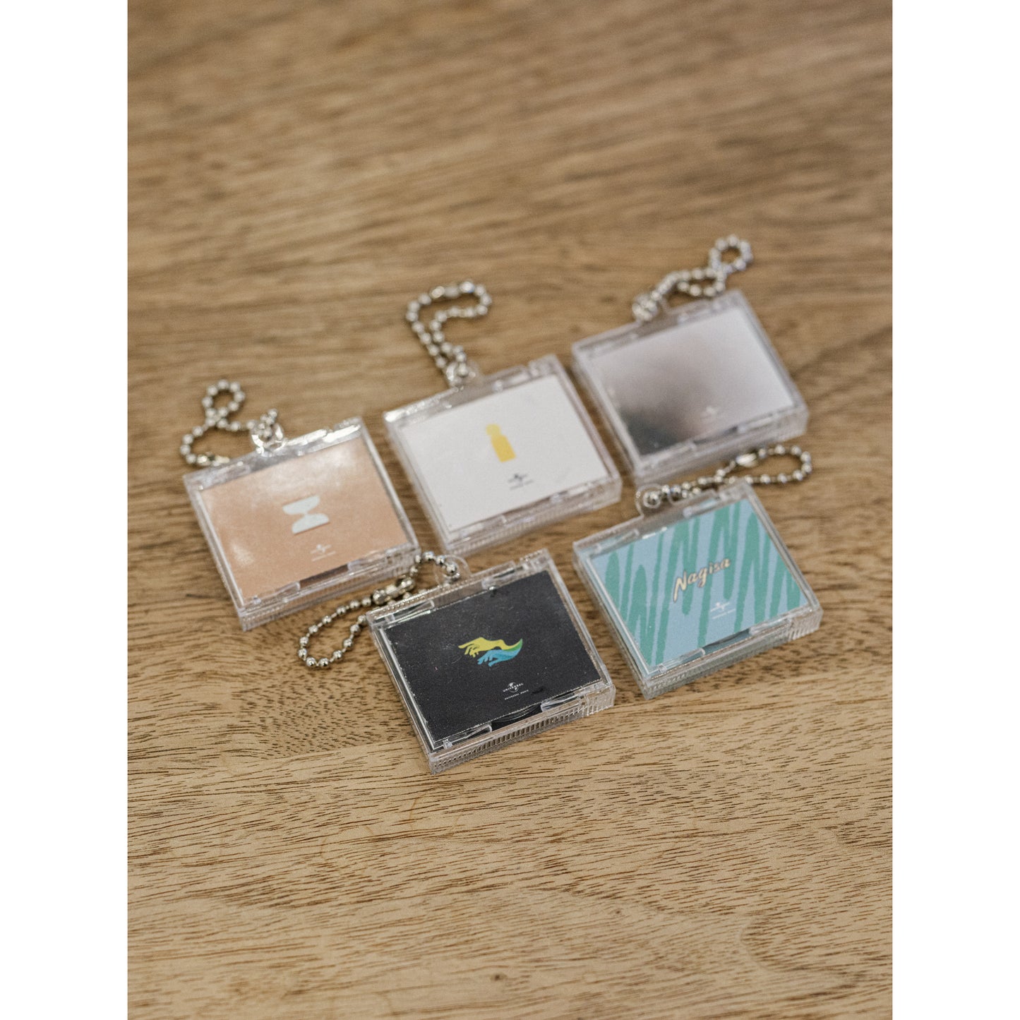 CD MINIATURE KEY RING