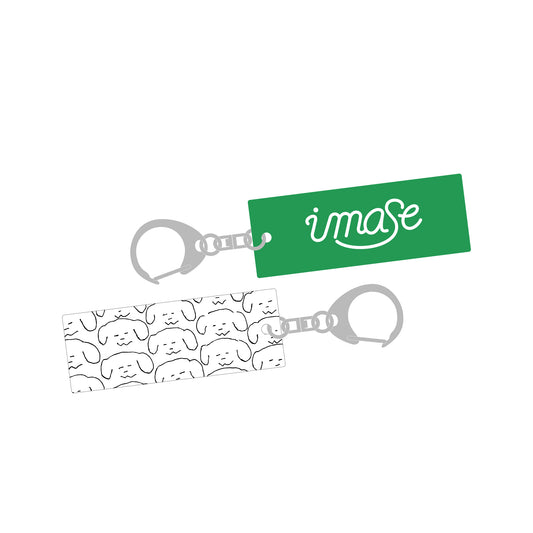 imase LOGO & ŌI INU KEYRING