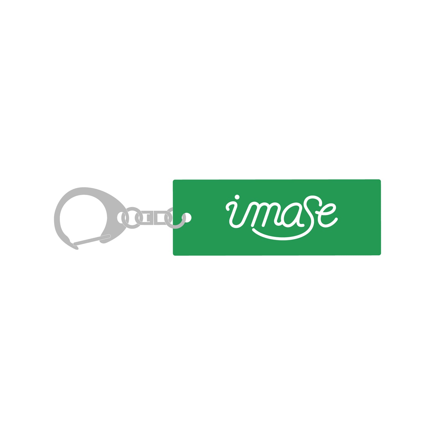 imase LOGO & ŌI INU KEYRING