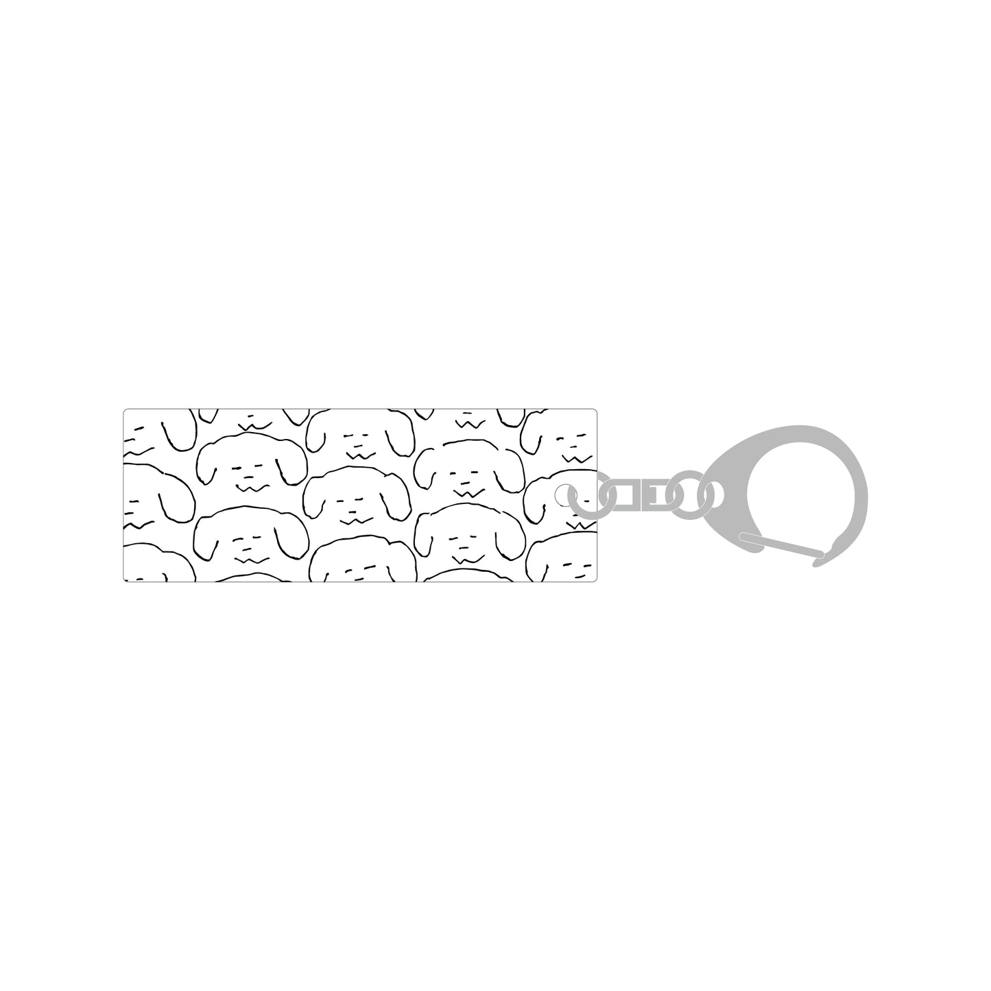 imase LOGO & ŌI INU KEYRING