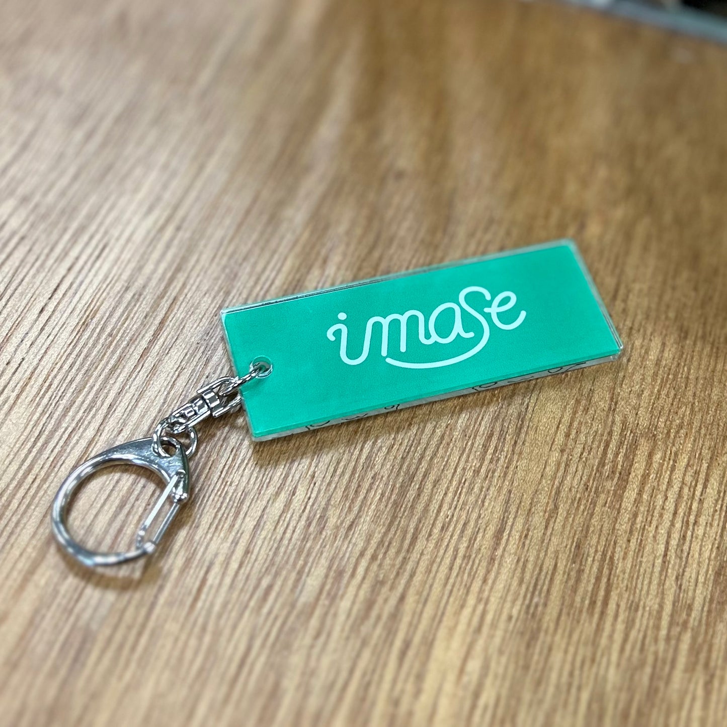 imase LOGO & ŌI INU KEYRING