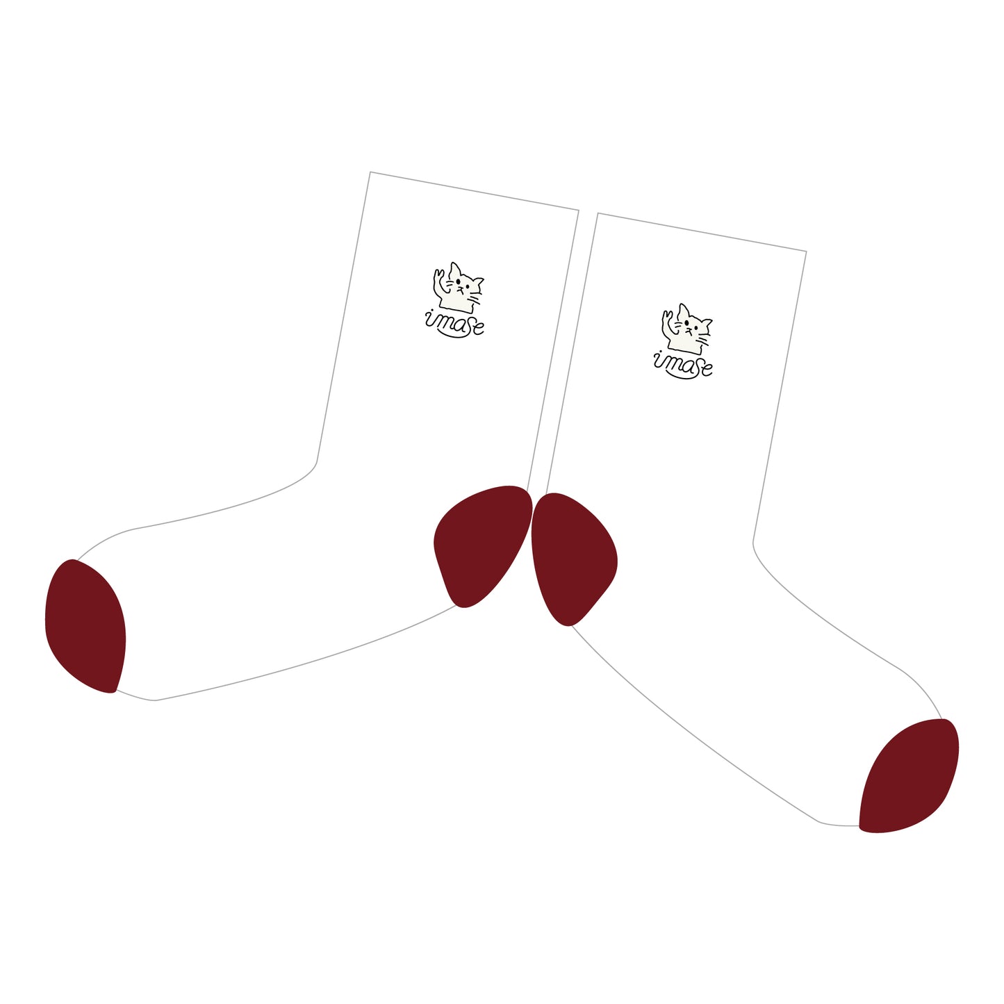 BUSAIKU NA NEKO SOCKS