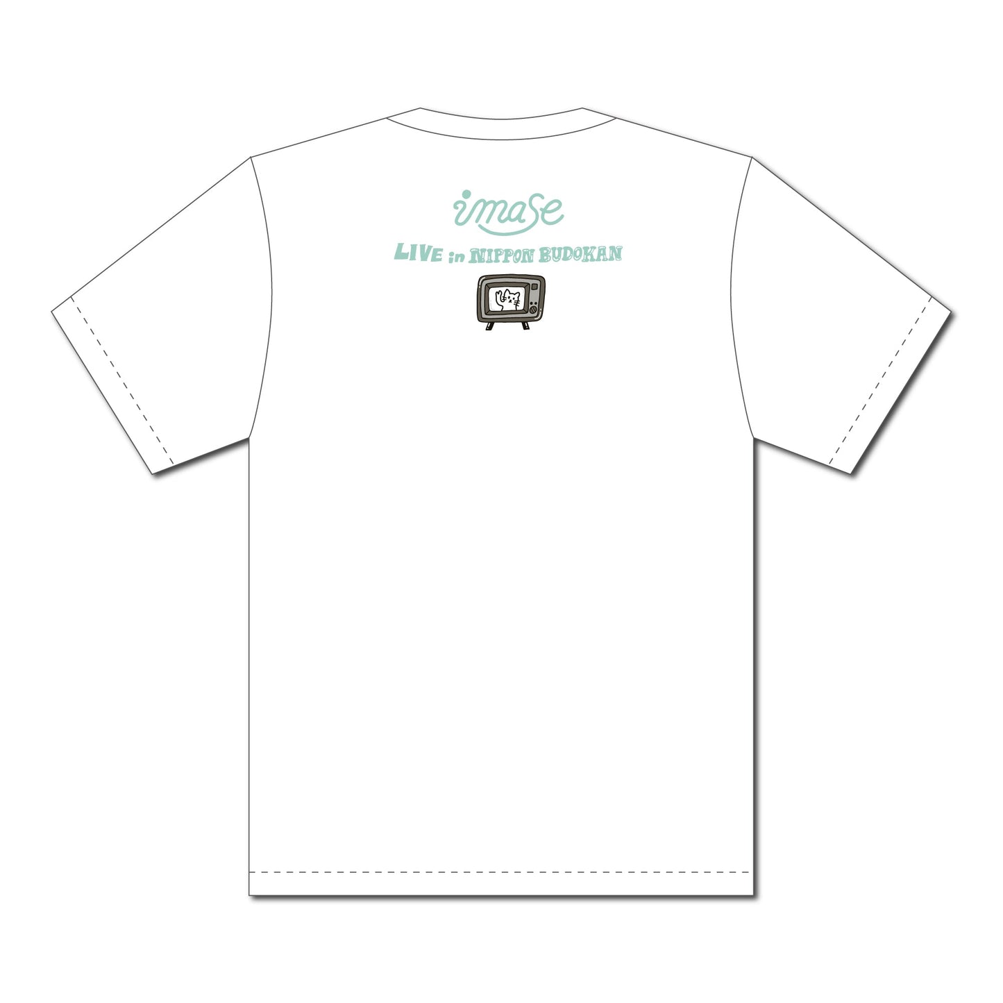 "Have a nice day" T-SHIRTS / WHITE