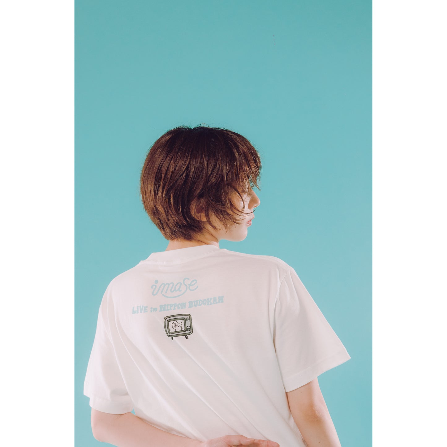 "Have a nice day" T-SHIRTS / WHITE