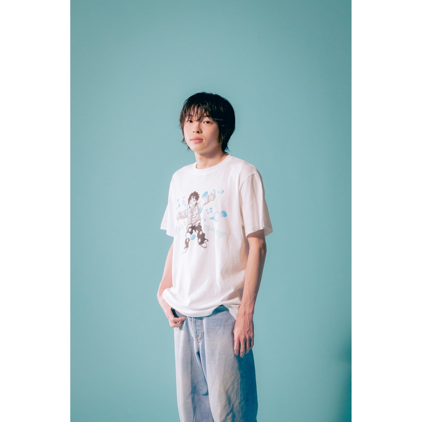 "Have a nice day" T-SHIRTS / WHITE