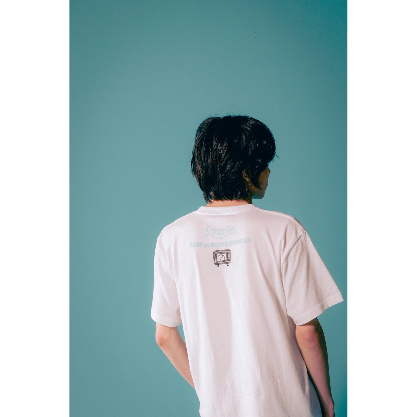 "Have a nice day" T-SHIRTS / WHITE