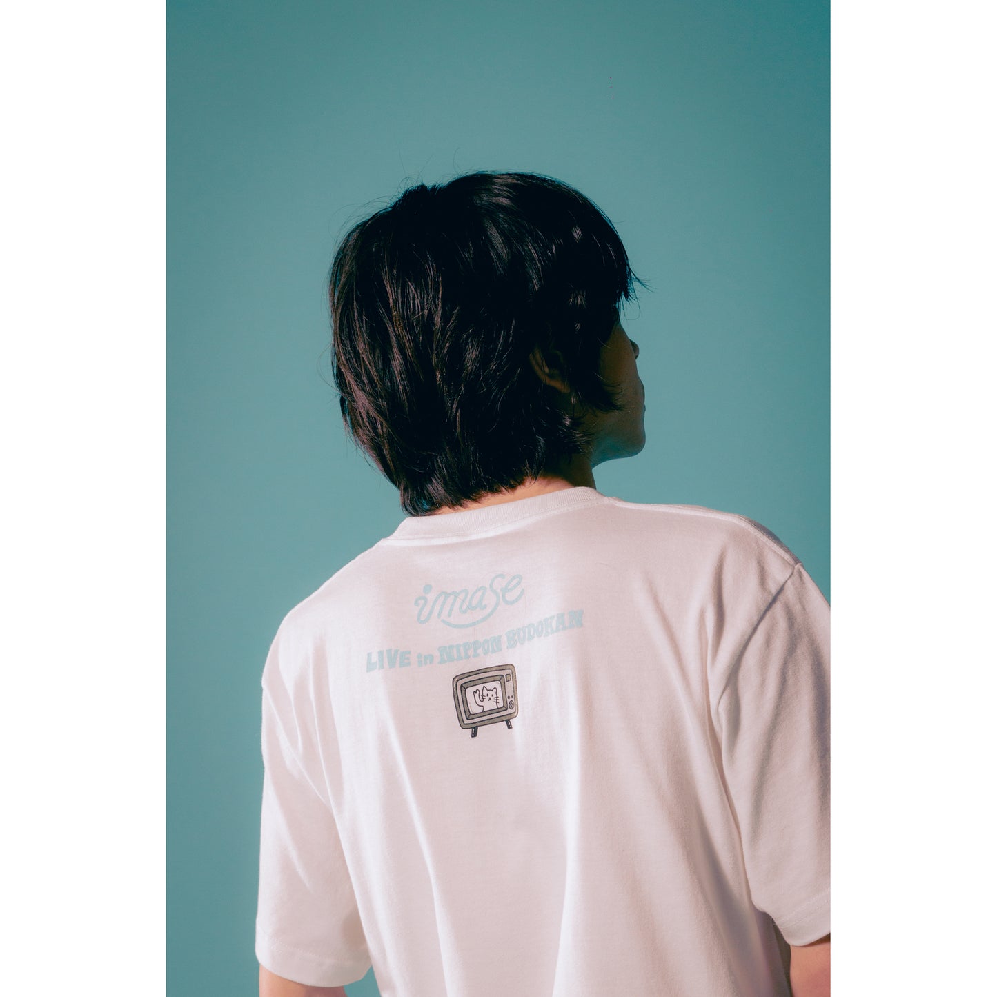 "Have a nice day" T-SHIRTS / WHITE